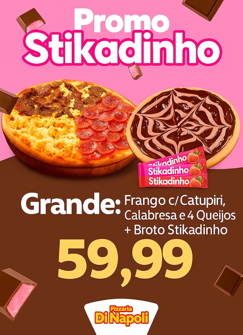 Foto de Pizzaria Di Nápoli - Porto Alegre - Cavalhada