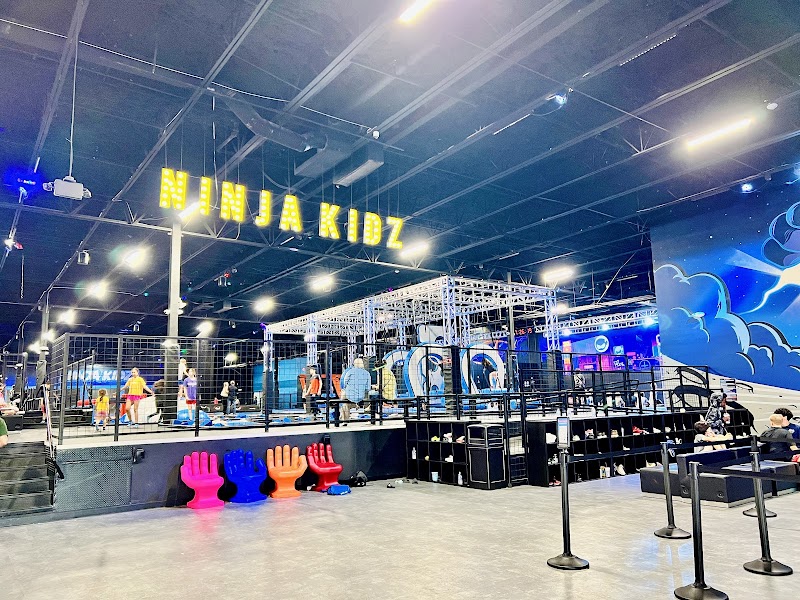 Ninja Kidz Action Park — interior