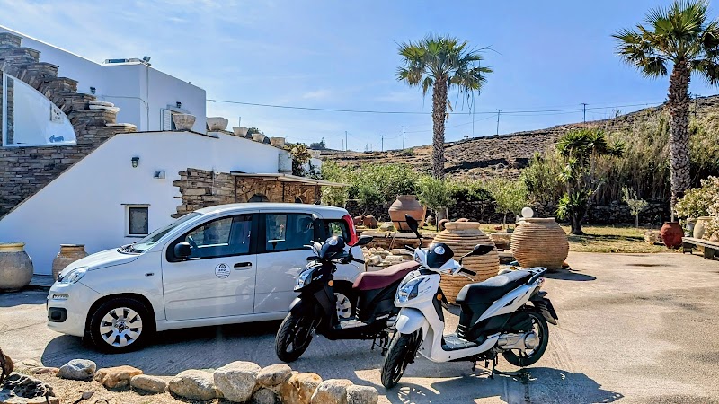 Anoi Rent a Car & Scooter Tinos