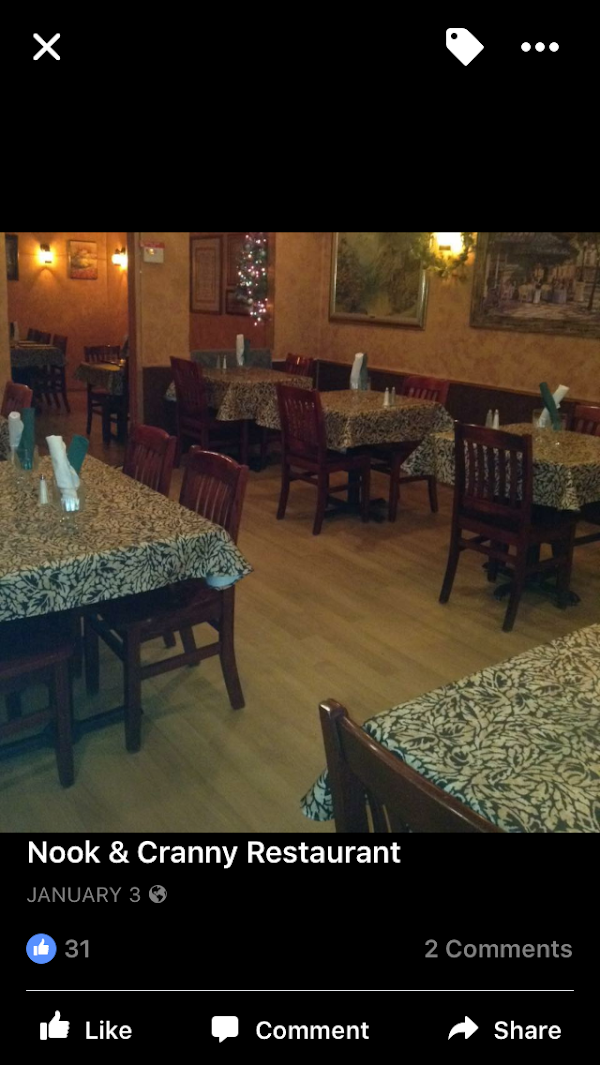 Nook & Cranny Restaurant