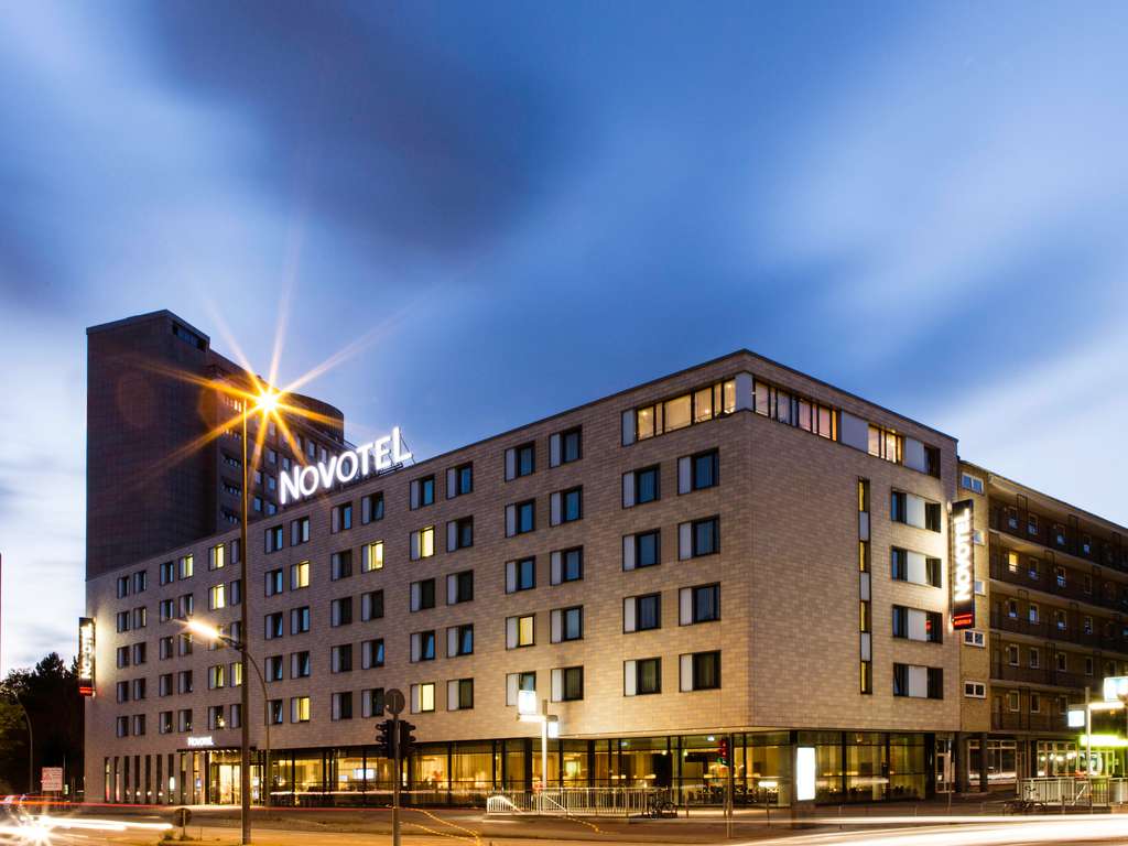 Novotel Hamburg City Alster, dog-friendly hotel in Hamburg