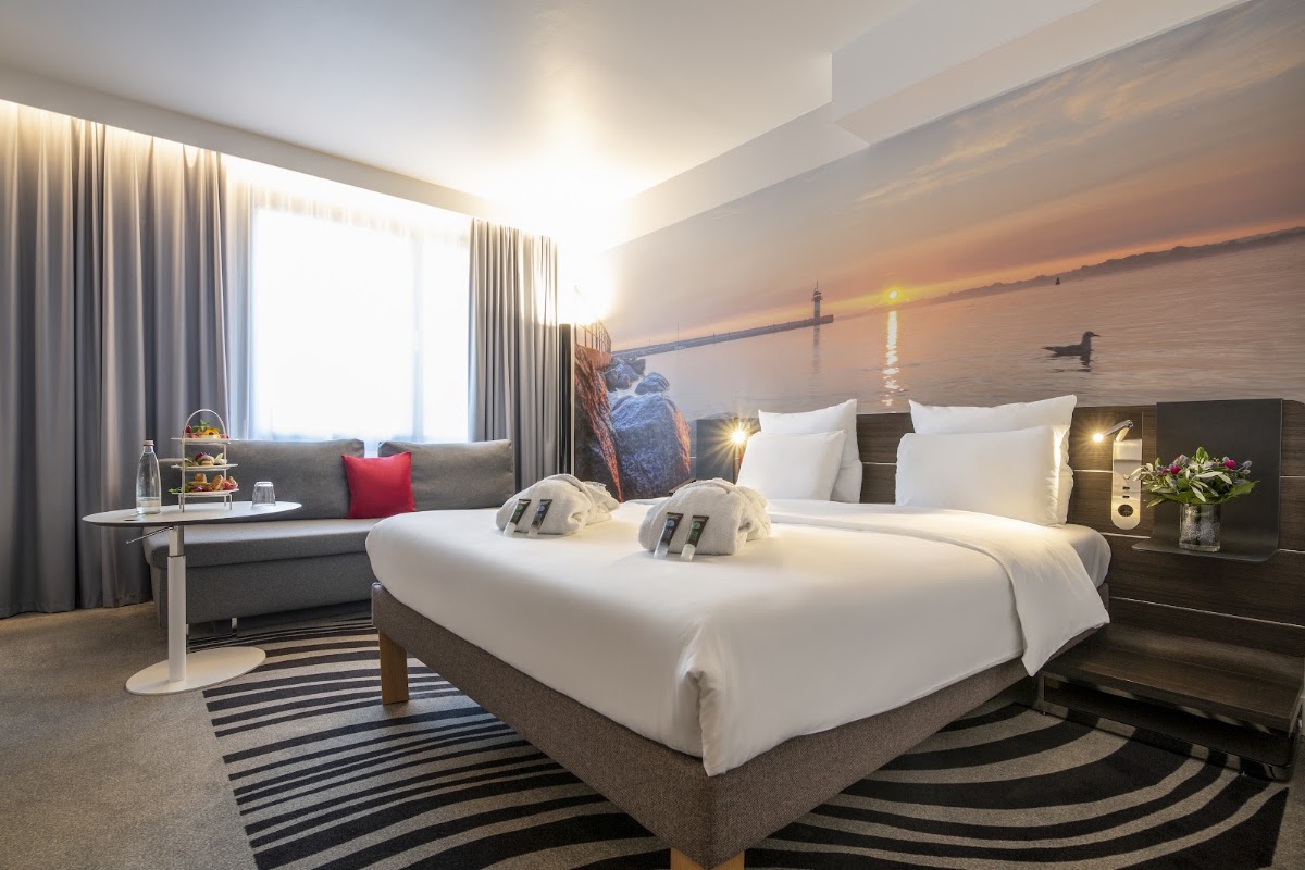Novotel Hamburg City Alster, dog-friendly hotel