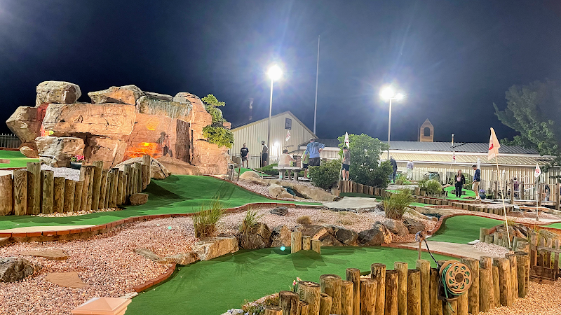Cape May Miniature Golf banner
