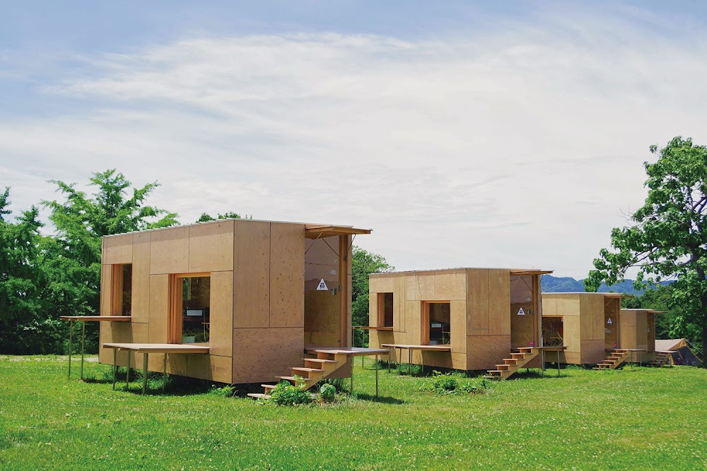 Snow Peak HEADQUARTERS Campfield