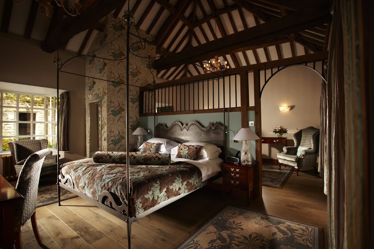 The Manor House, Castle Combe, dog-friendly hotel