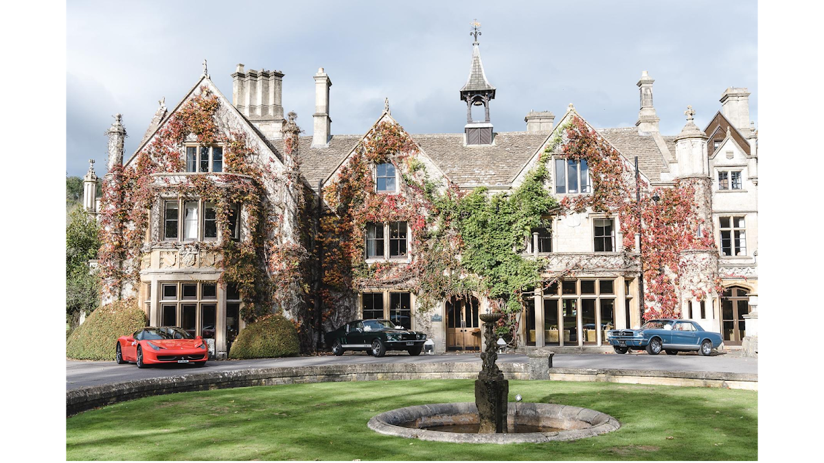 The Manor House, Castle Combe, dog-friendly hotel in Bath