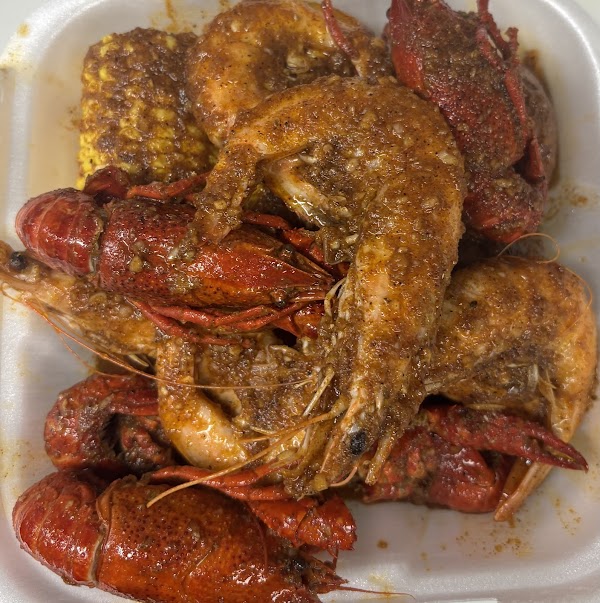 Photo by Blue Bay Seafood Chicken