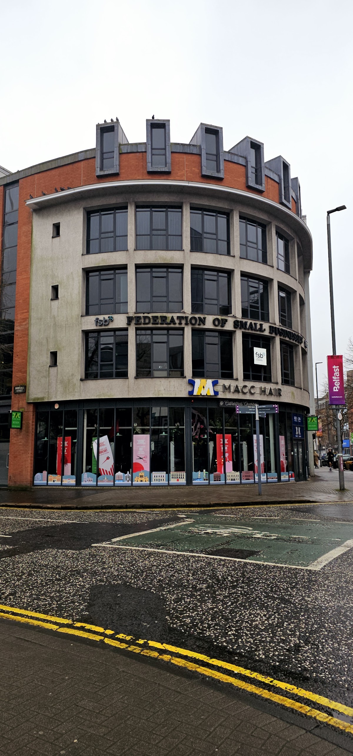 Trevor Sorbie Salon Logo