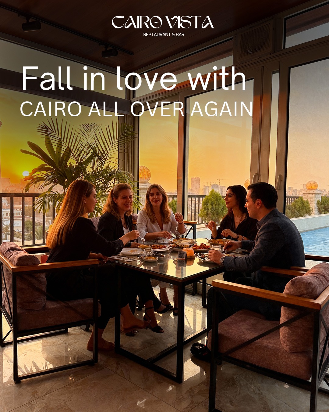 Cairo Vista Restaurant & Bar in cairo