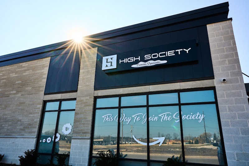 Video tour of High Society Weed Dispensary East Lansing retail environment