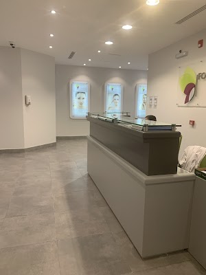 عيادات مفهوم الجمال الطبية