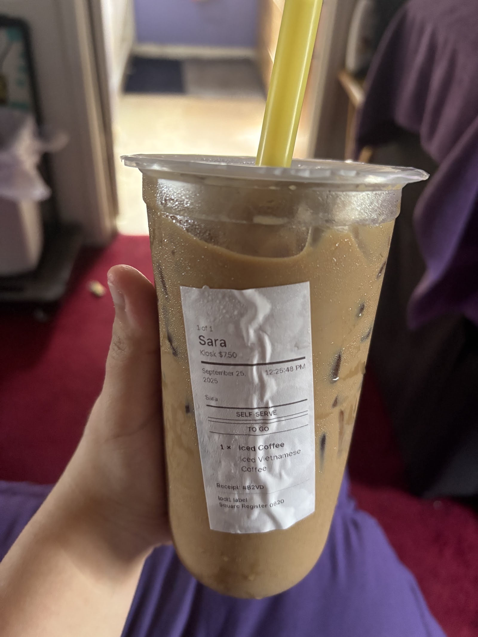 Crepe Tea Lodi treat