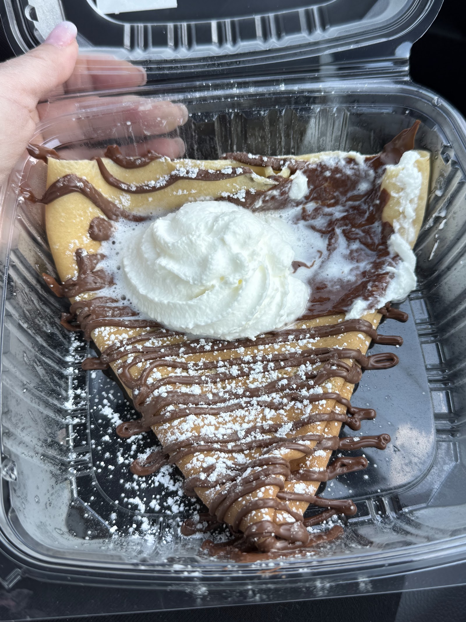 Crepe Tea Lodi sweets