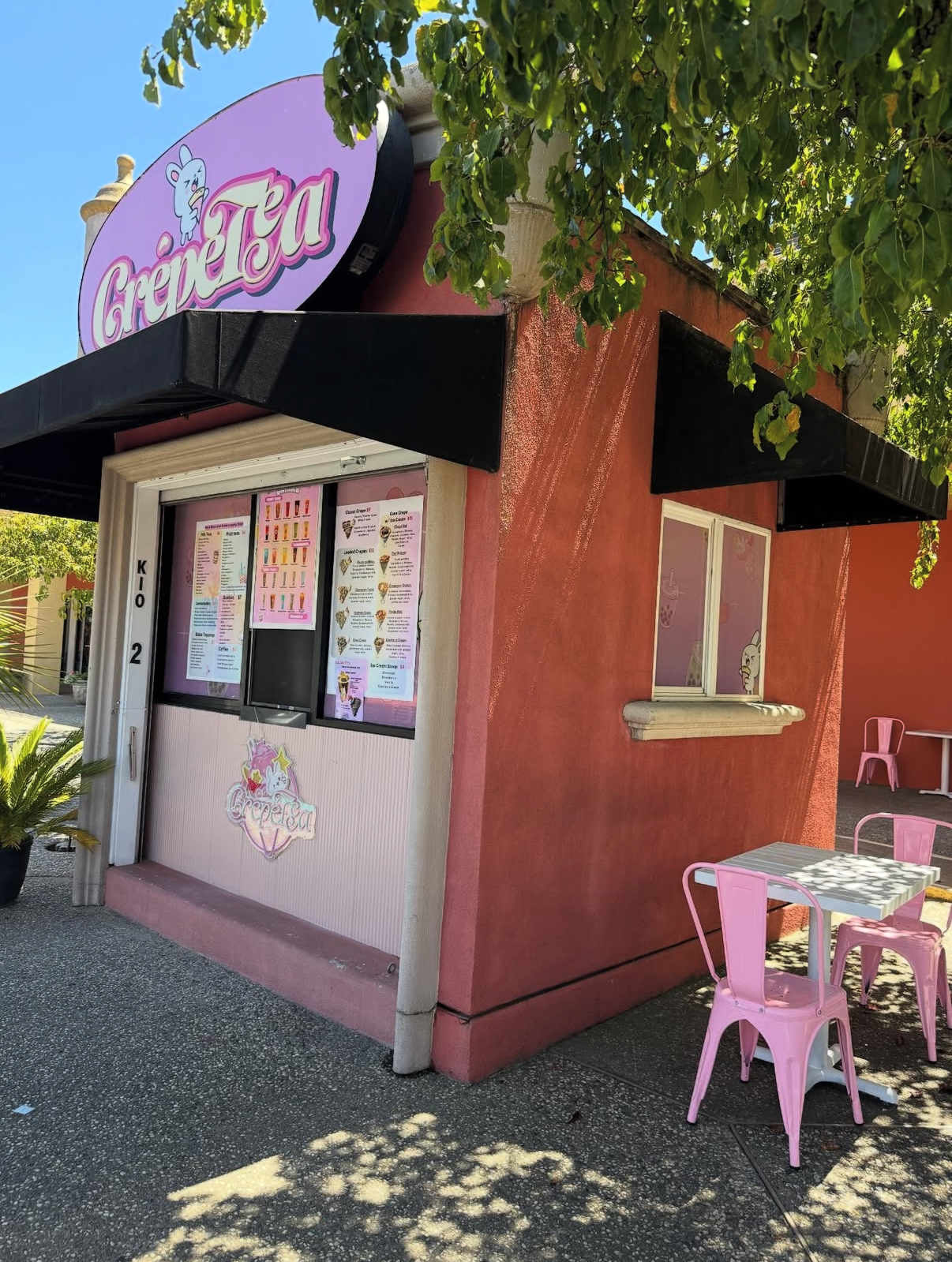 A signature crepe creation from Crepe Tea Lodi