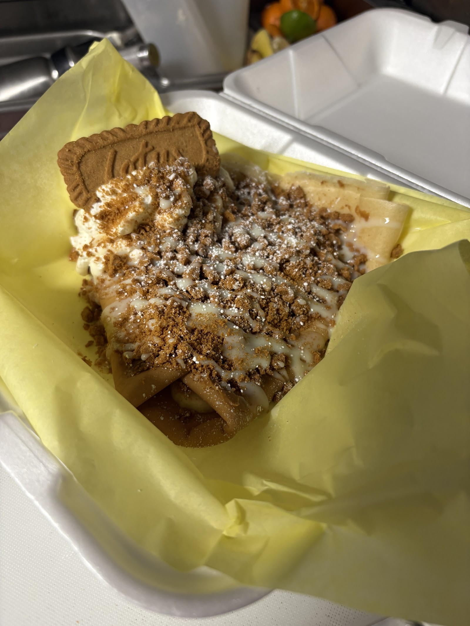 Crepe Tea signature dessert