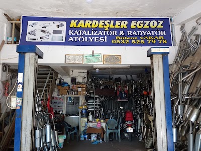 Kardeşler EGZOZ_KATALiZÖR_Ratyötör_Servisi - Oto Servisi