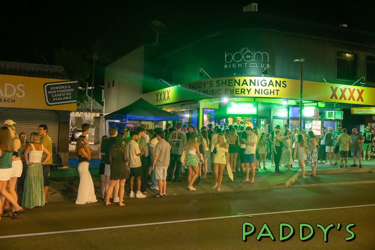 Paddy's Shenanigans Irish Pub