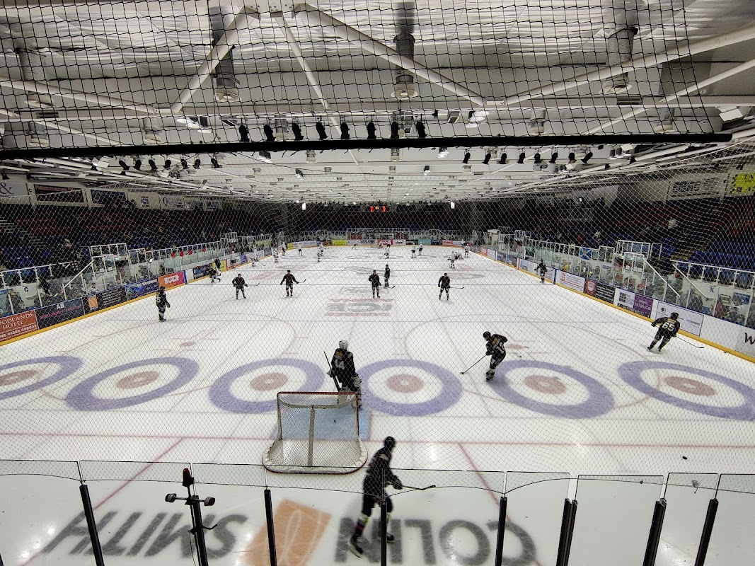 Dundee Ice Arena exterior — Dundee, United Kingdom