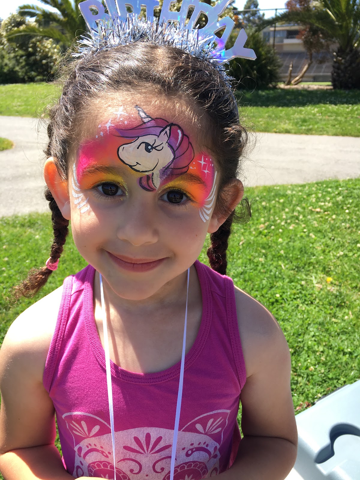 Pacific Face Painting Balloons & Henna tattoo work — photo 3