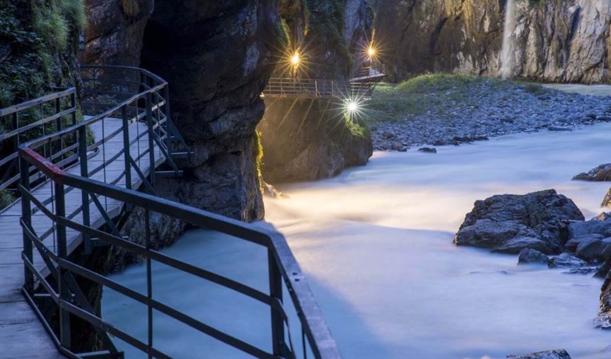 Aare Gorge West Entrance