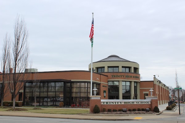 TRINITY HIGH SCHOOL exterior