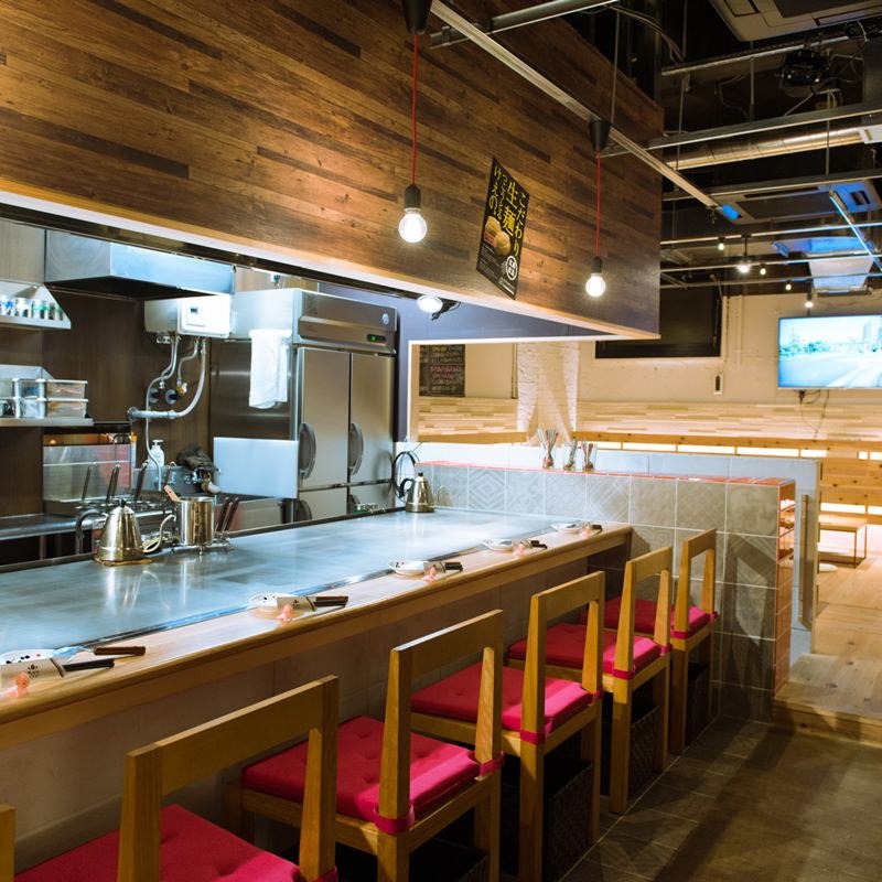 Teppan Baby in tokyo