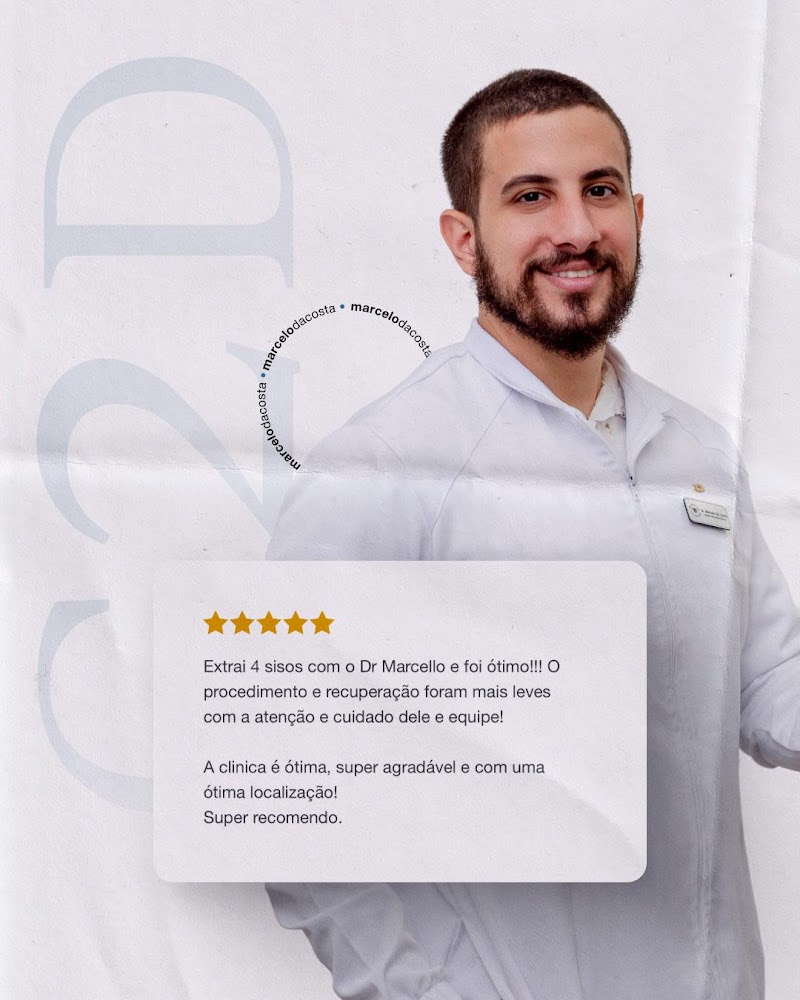 Clínica C2D - Dr Marcelo da Costa | Cirurgia Bucomaxilofacial | Extração de Sisos Inclusos Copacabana Rio de Janeiro - foto 5