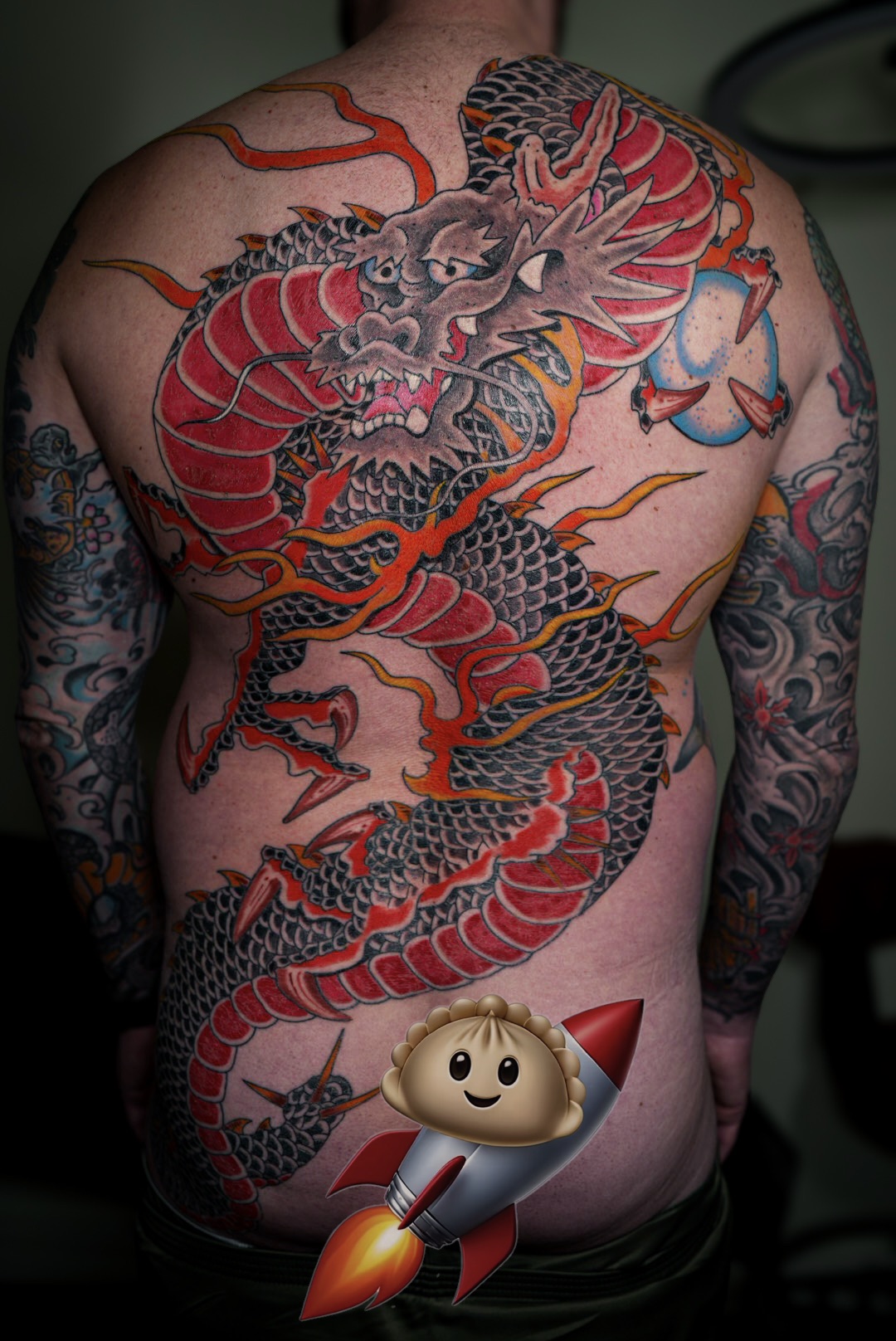 Strange Magic Tattoo tattoo work — photo 2