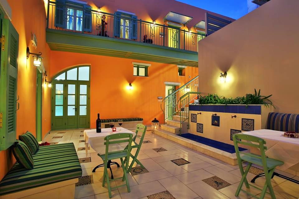 Efchi 1904 Hotel, dog-friendly hotel in Rhodes