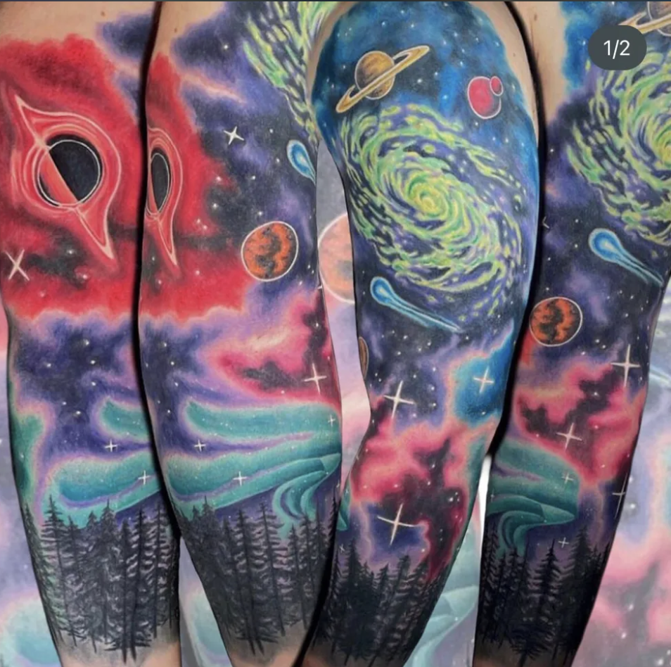 Relentless Tattoos tattoo work — photo 2