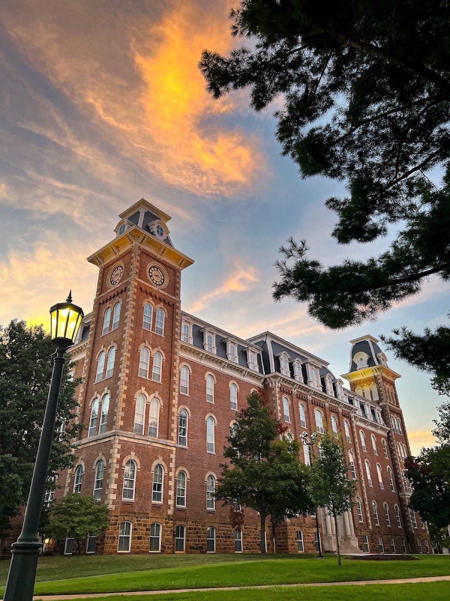 アーカンソー大学（University of Arkansas）（Fayetteville、アーカンソー州）