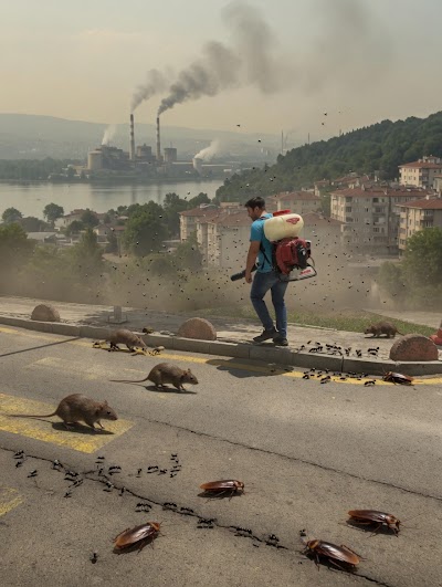 Kocaeli Başiskele ilaçlama - Temizlik