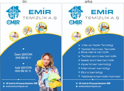 EMİR TEMİZLİK HİZMETLERİ A.Ş - Temizlik