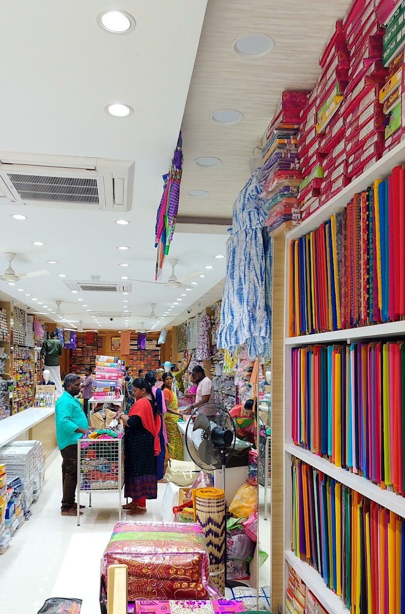 G K SILK JAWLI AND READYMADE