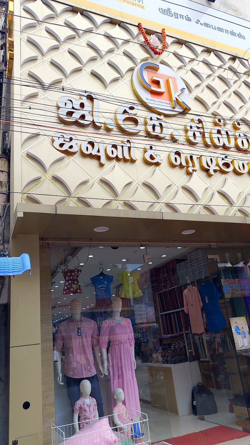 G K SILK JAWLI AND READYMADE