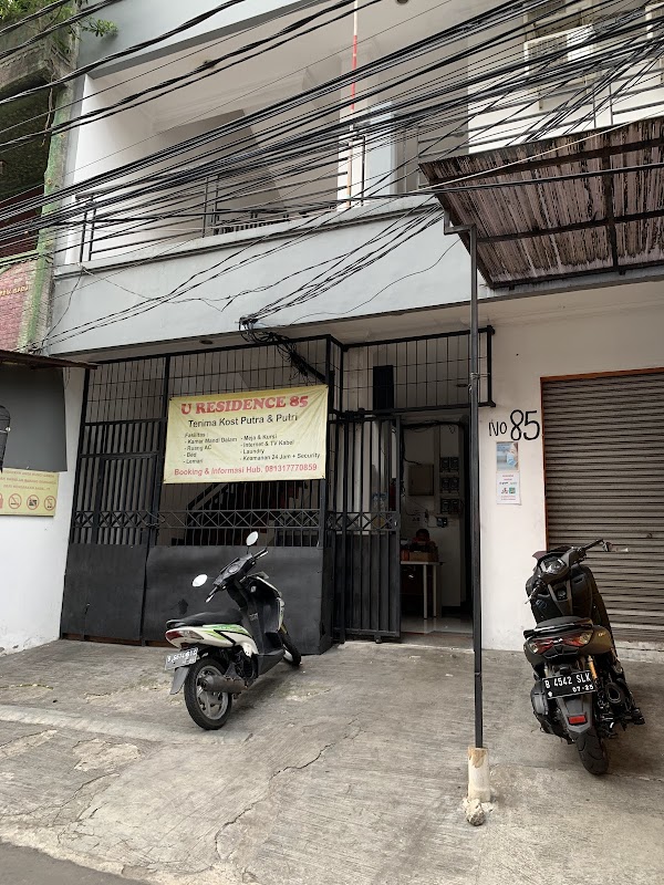 Kost U85 Residence Kemanggisan
