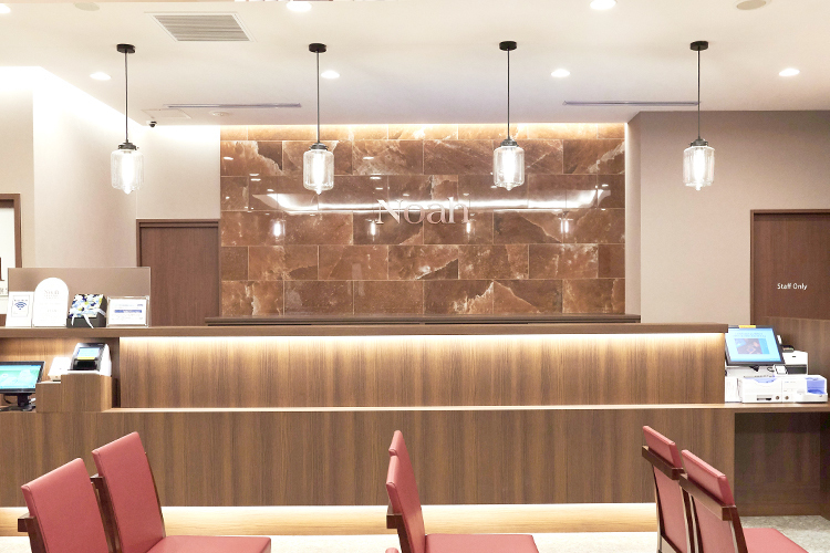 ノア・ウィメンズクリニックの外観