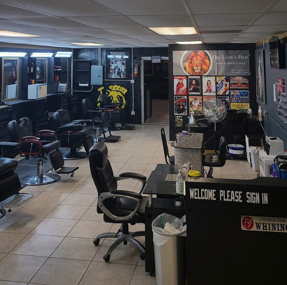 The Lion's Den Tattoo Studio tattoo work — photo 2