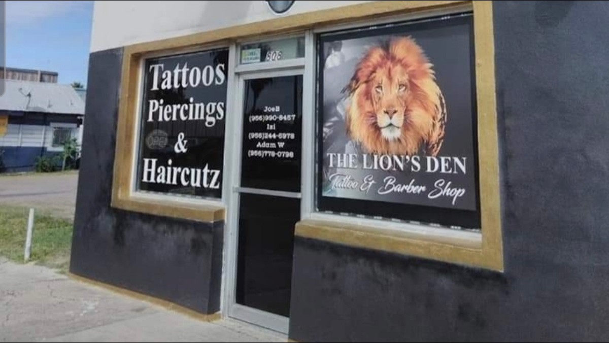The Lion's Den Tattoo Studio — tattoo studio near Harlingen