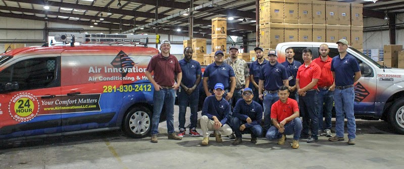 Air Innovations LLC - HVAC in Houston