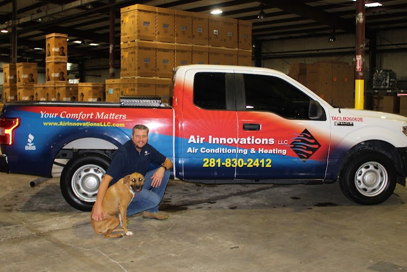 Air Innovations LLC - HVAC in Houston