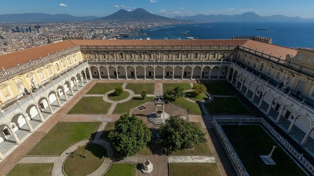 Certosa e Museo di San Martino fotoğraf 1