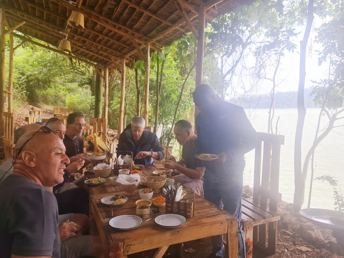 Duluti crater lake restaurant in arusha