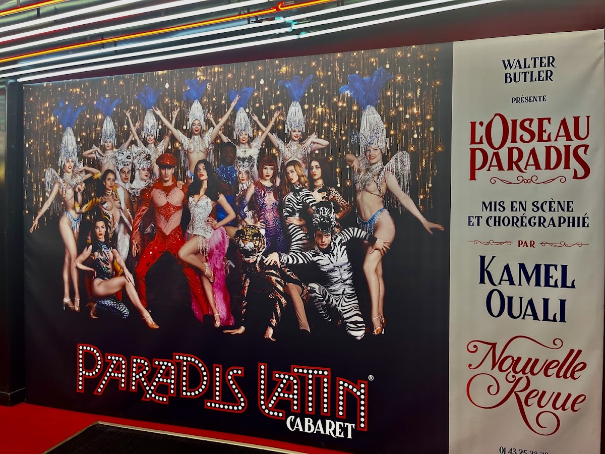 Paradis Latin, vue extérieure