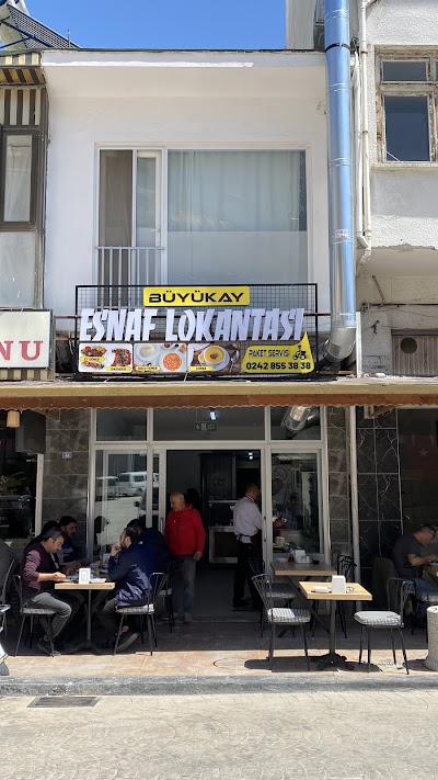 Büyükay Esnaf Lokantası - Restoran