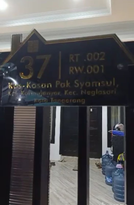 Kost Pak Syamsul