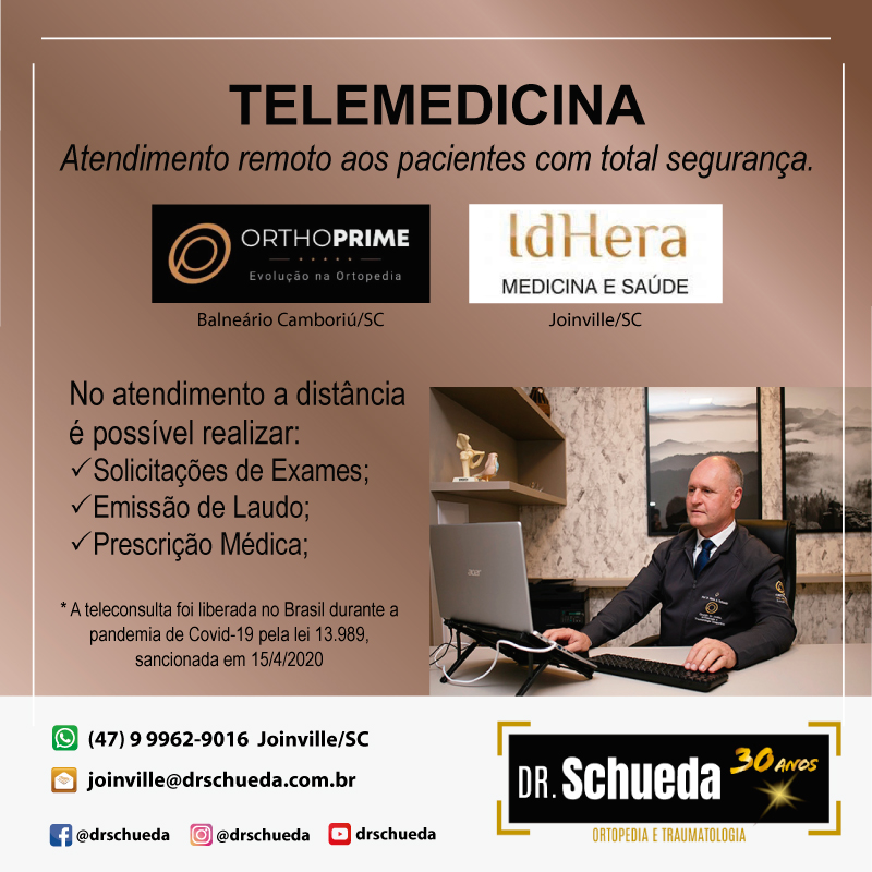 Foto de Dr. Schueda - Ortopedista e Traumatologista