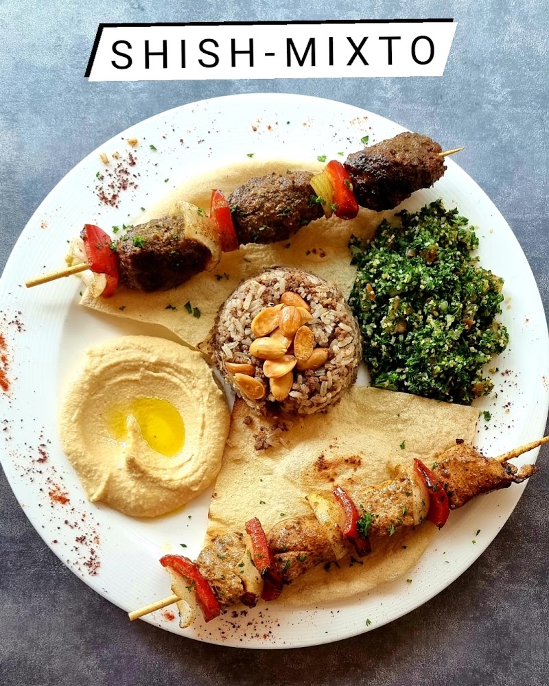 El Khalifa shawarma Teusaquillo photo 2