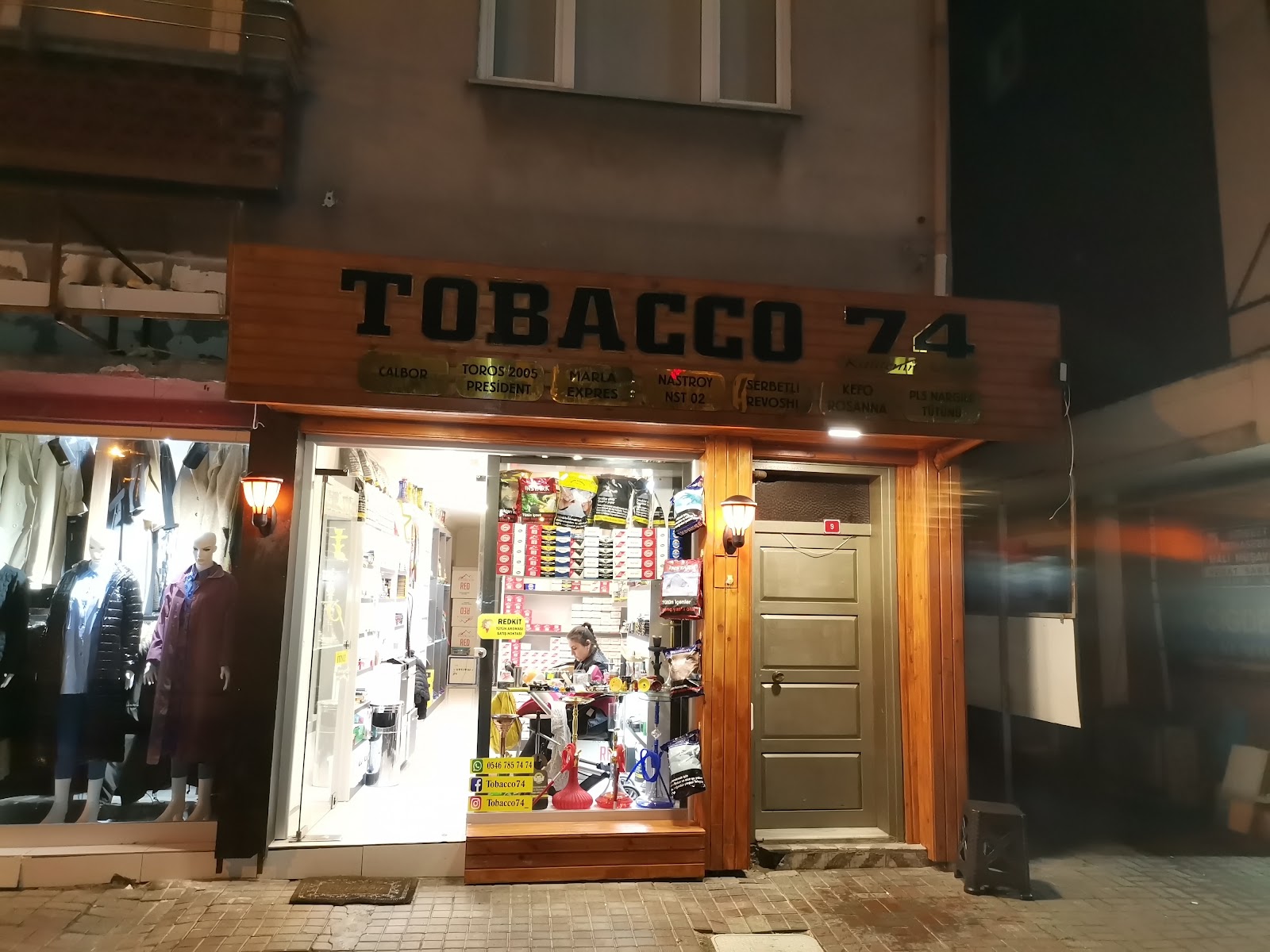 Tobacco 74 tütüncü mekanı