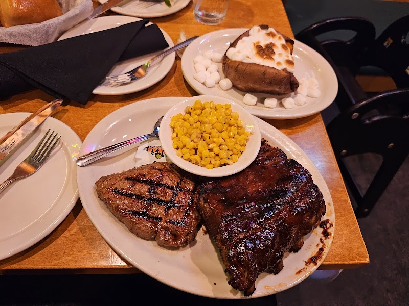 Sizzling steak